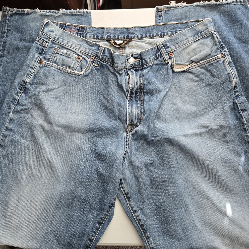 Lucky Brand Light Blue Bootcut Jeans